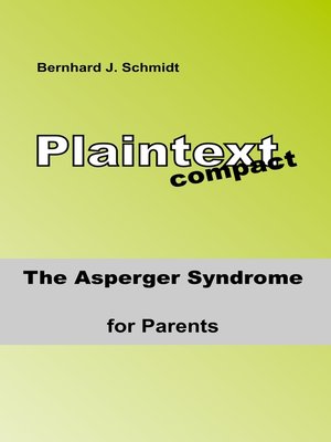 cover image of The ASPERGER Syndrome for Parents